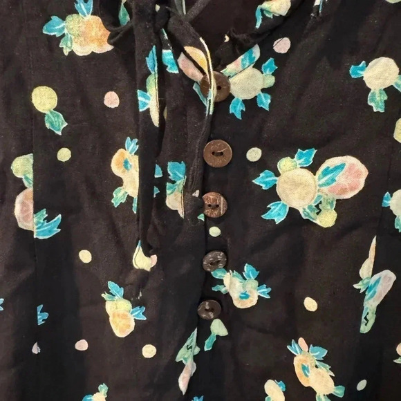 FREE PEOPLE NWT LIKE A LADY RUFFLE DRESS SIZE SMALL - Picture 7 of 11